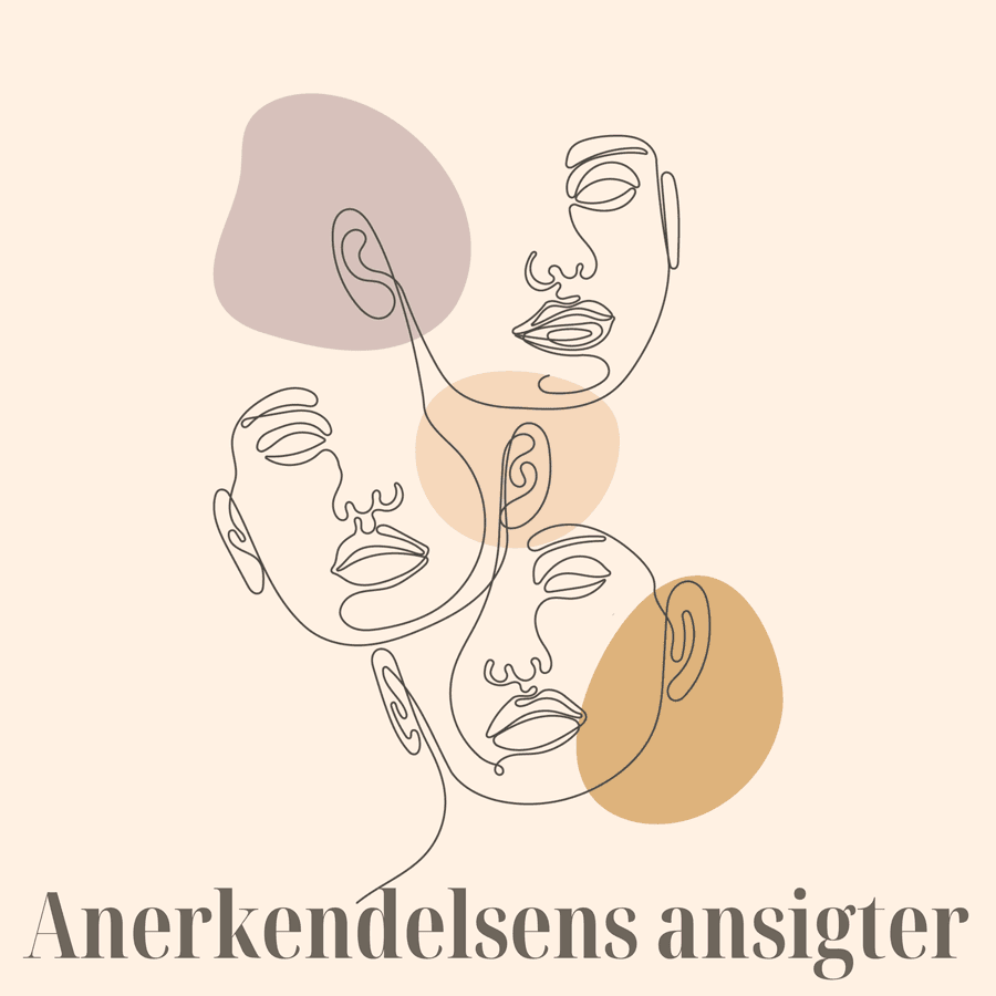 Podcast illustration Anerkendelsens Ansigter